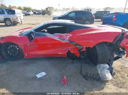 Lot #3037547939 2024 CHEVROLET CORVETTE STINGRAY RWD  3LT