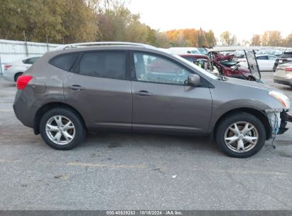 Lot #2992823436 2009 NISSAN ROGUE SL