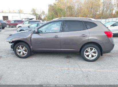 Lot #2992823436 2009 NISSAN ROGUE SL