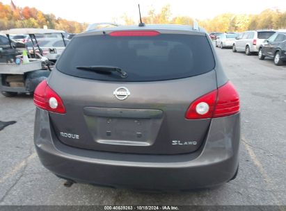 Lot #2992823436 2009 NISSAN ROGUE SL