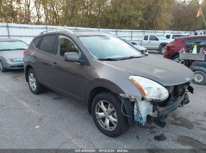 Lot #2992823436 2009 NISSAN ROGUE SL