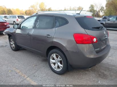 Lot #2992823436 2009 NISSAN ROGUE SL