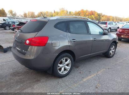 Lot #2992823436 2009 NISSAN ROGUE SL