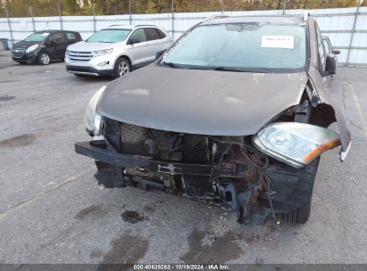 Lot #2992823436 2009 NISSAN ROGUE SL