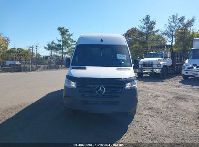 Lot #2992823434 2022 MERCEDES-BENZ SPRINTER 2500 HIGH ROOF I4 DIESEL