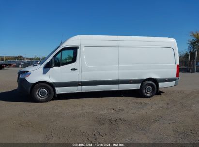 Lot #2992823434 2022 MERCEDES-BENZ SPRINTER 2500 HIGH ROOF I4 DIESEL