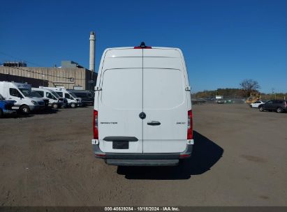 Lot #2992823434 2022 MERCEDES-BENZ SPRINTER 2500 HIGH ROOF I4 DIESEL