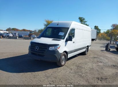 Lot #2992823434 2022 MERCEDES-BENZ SPRINTER 2500 HIGH ROOF I4 DIESEL