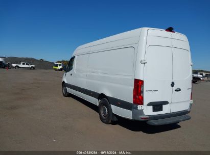 Lot #2992823434 2022 MERCEDES-BENZ SPRINTER 2500 HIGH ROOF I4 DIESEL