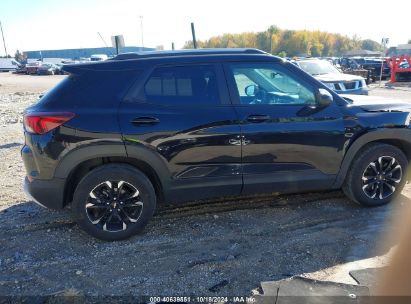 Lot #2990353483 2023 CHEVROLET TRAILBLAZER FWD LT