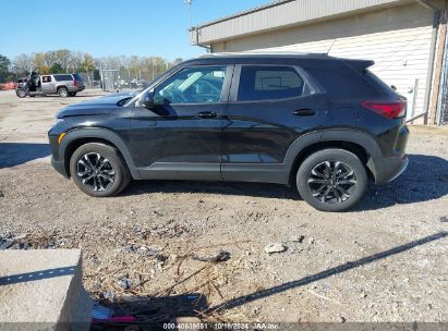 Lot #2990353483 2023 CHEVROLET TRAILBLAZER FWD LT