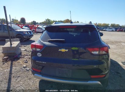 Lot #2990353483 2023 CHEVROLET TRAILBLAZER FWD LT