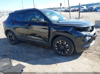 Lot #2990353483 2023 CHEVROLET TRAILBLAZER FWD LT