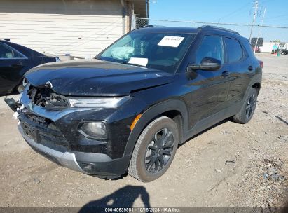 Lot #2990353483 2023 CHEVROLET TRAILBLAZER FWD LT