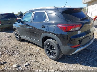 Lot #2990353483 2023 CHEVROLET TRAILBLAZER FWD LT