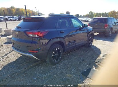 Lot #2990353483 2023 CHEVROLET TRAILBLAZER FWD LT