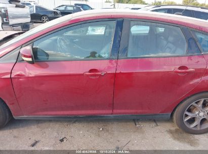 Lot #3035085911 2013 FORD FOCUS SE