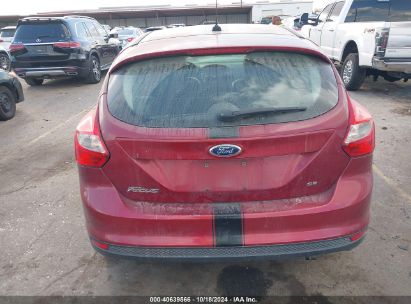 Lot #3035085911 2013 FORD FOCUS SE