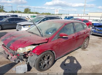 Lot #3035085911 2013 FORD FOCUS SE