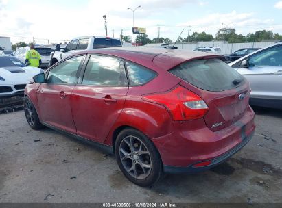 Lot #3035085911 2013 FORD FOCUS SE