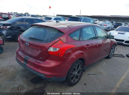 Lot #3035085911 2013 FORD FOCUS SE