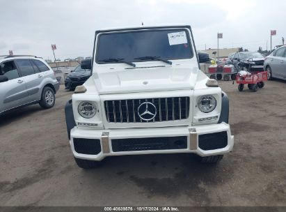 Lot #3006594082 2016 MERCEDES-BENZ AMG G 63 4MATIC