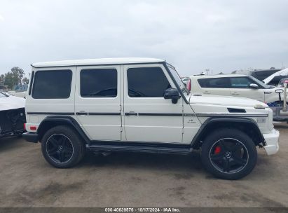 Lot #3006594082 2016 MERCEDES-BENZ AMG G 63 4MATIC