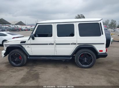 Lot #3006594082 2016 MERCEDES-BENZ AMG G 63 4MATIC