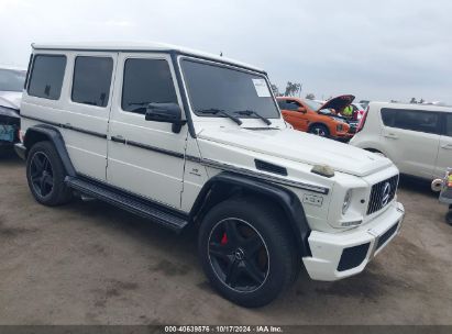 Lot #3006594082 2016 MERCEDES-BENZ AMG G 63 4MATIC