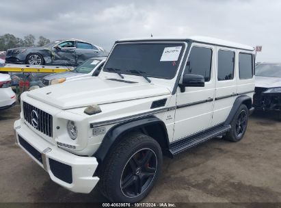 Lot #3006594082 2016 MERCEDES-BENZ AMG G 63 4MATIC