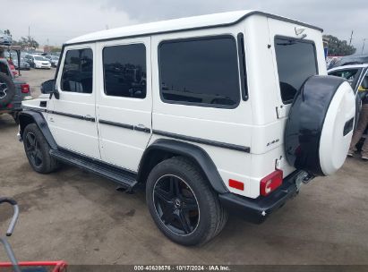 Lot #3006594082 2016 MERCEDES-BENZ AMG G 63 4MATIC