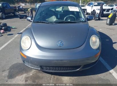 Lot #2992823729 2007 VOLKSWAGEN NEW BEETLE 2.5