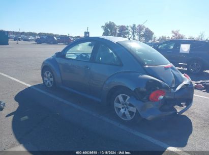 Lot #2992823729 2007 VOLKSWAGEN NEW BEETLE 2.5