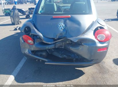 Lot #2992823729 2007 VOLKSWAGEN NEW BEETLE 2.5