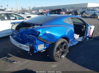 Lot #3000300577 2022 CHEVROLET CAMARO RWD  2SS