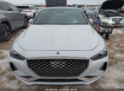 Lot #3037527082 2019 GENESIS G70 3.3T ADVANCED