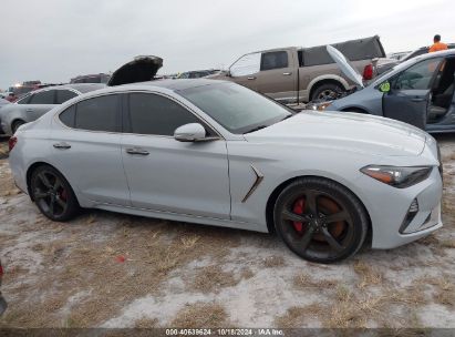 Lot #3037527082 2019 GENESIS G70 3.3T ADVANCED