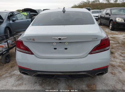 Lot #3037527082 2019 GENESIS G70 3.3T ADVANCED