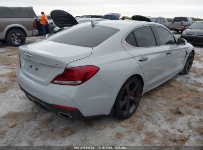 Lot #3037527082 2019 GENESIS G70 3.3T ADVANCED