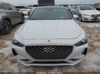 Lot #3037527082 2019 GENESIS G70 3.3T ADVANCED