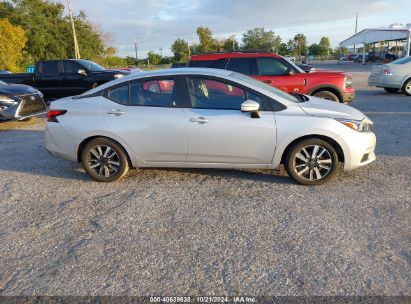 Lot #3035075759 2021 NISSAN VERSA SV XTRONIC CVT