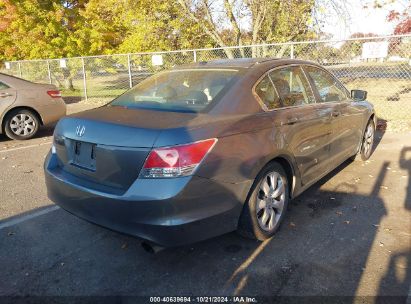 Lot #2992823728 2010 HONDA ACCORD 2.4 EX-L