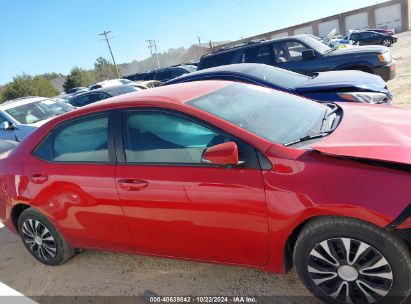 Lot #2992823731 2015 TOYOTA COROLLA S