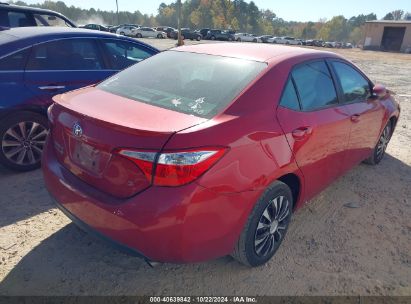 Lot #2992823731 2015 TOYOTA COROLLA S