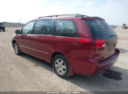 Lot #2981760970 2005 TOYOTA SIENNA CE