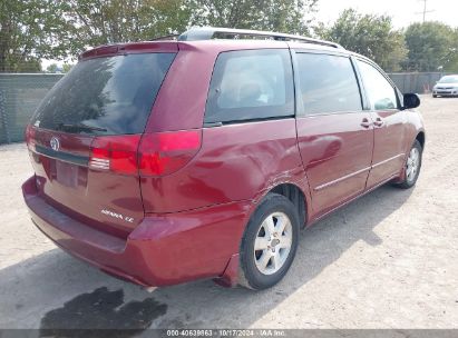 Lot #2981760970 2005 TOYOTA SIENNA CE