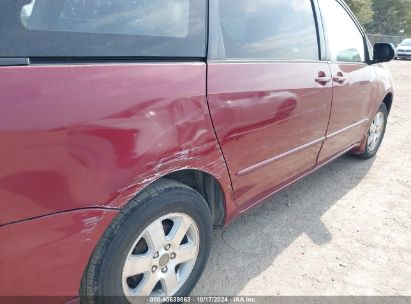 Lot #2981760970 2005 TOYOTA SIENNA CE