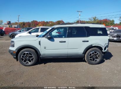 Lot #3056070835 2023 FORD BRONCO SPORT BIG BEND