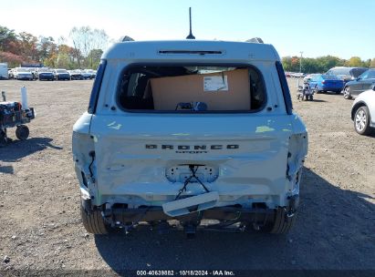 Lot #3056070835 2023 FORD BRONCO SPORT BIG BEND