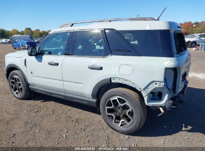 Lot #3056070835 2023 FORD BRONCO SPORT BIG BEND